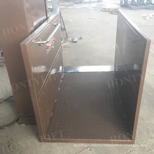 Disabled wheelchair lift platform Used for handicapped people